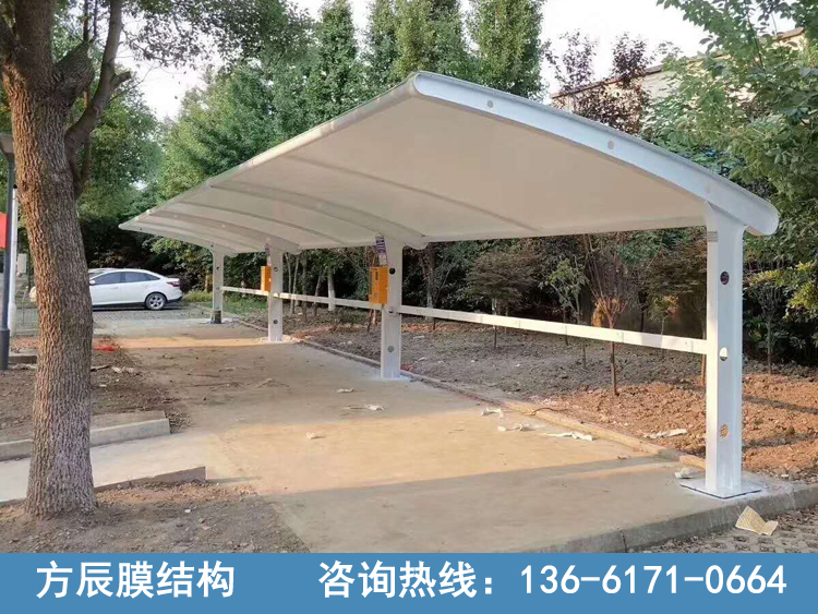電動(dòng)車停車棚002