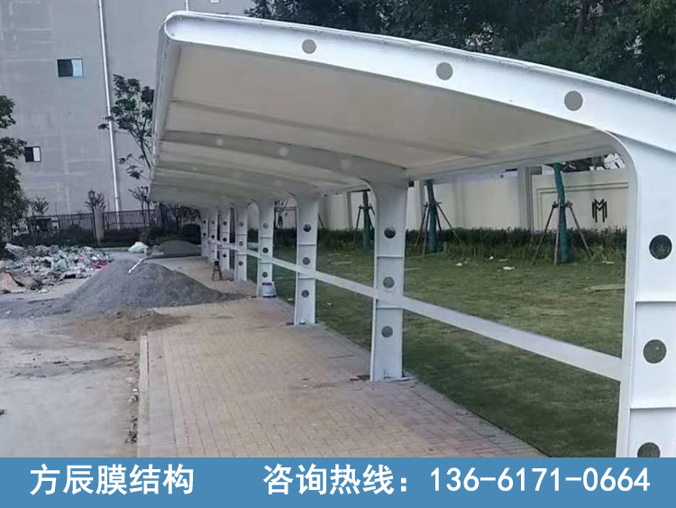 電動(dòng)車停車棚005