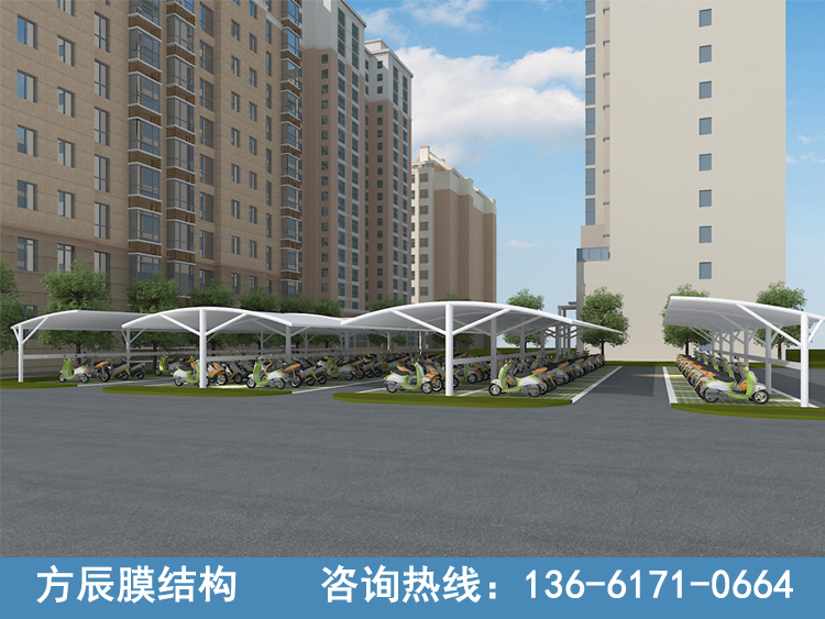 電動(dòng)車停車棚008