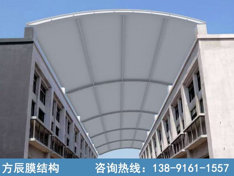 廠房間過(guò)道膜結(jié)構(gòu)雨棚