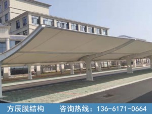 停車場增加停車棚解決方案