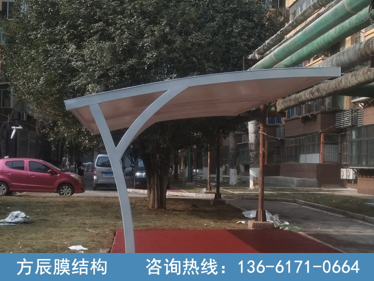 陜西省西安市雁塔區(qū)西安電子科技大學社區(qū)4組電動停車棚